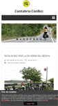Mobile Screenshot of cantabriaconbici.org